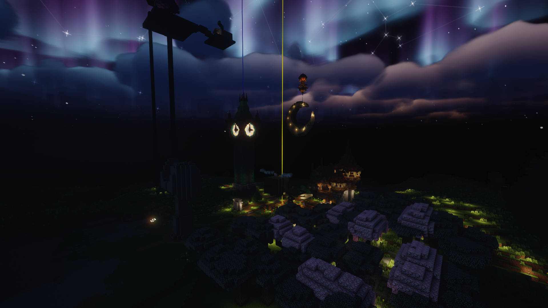 Banner nacht afbeelding